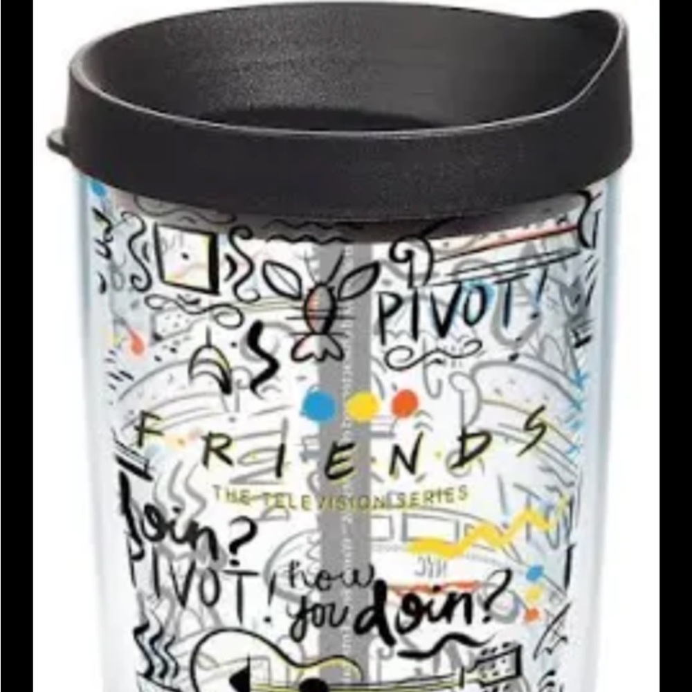 Tervis 16oz Travel Cup Friends tv series quotes